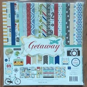 Echo Park "Getaway" Collection Kit